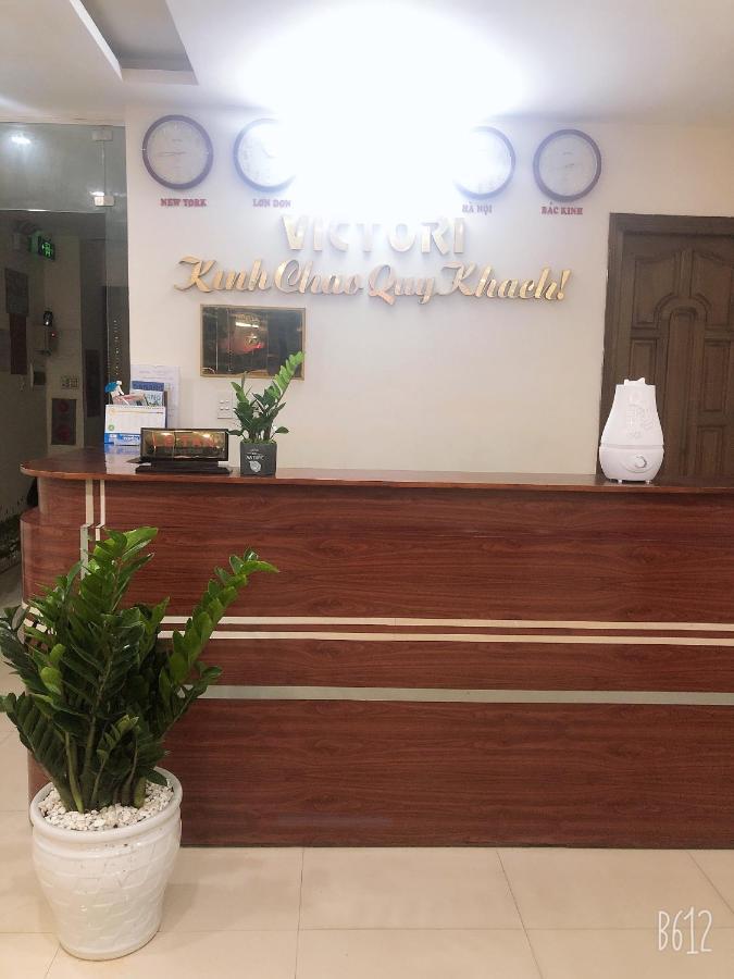 Victori Hotel Danang Exteriör bild