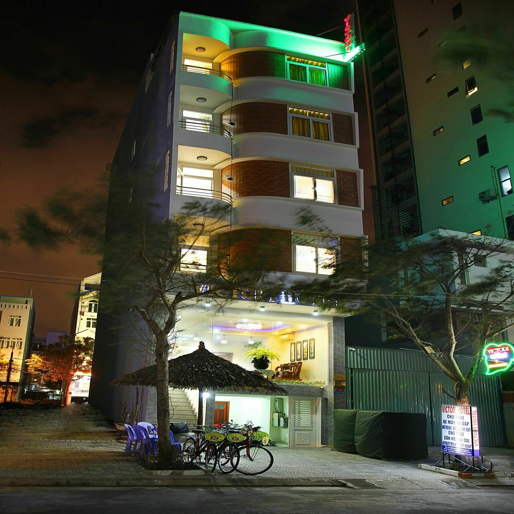 Victori Hotel Danang Exteriör bild