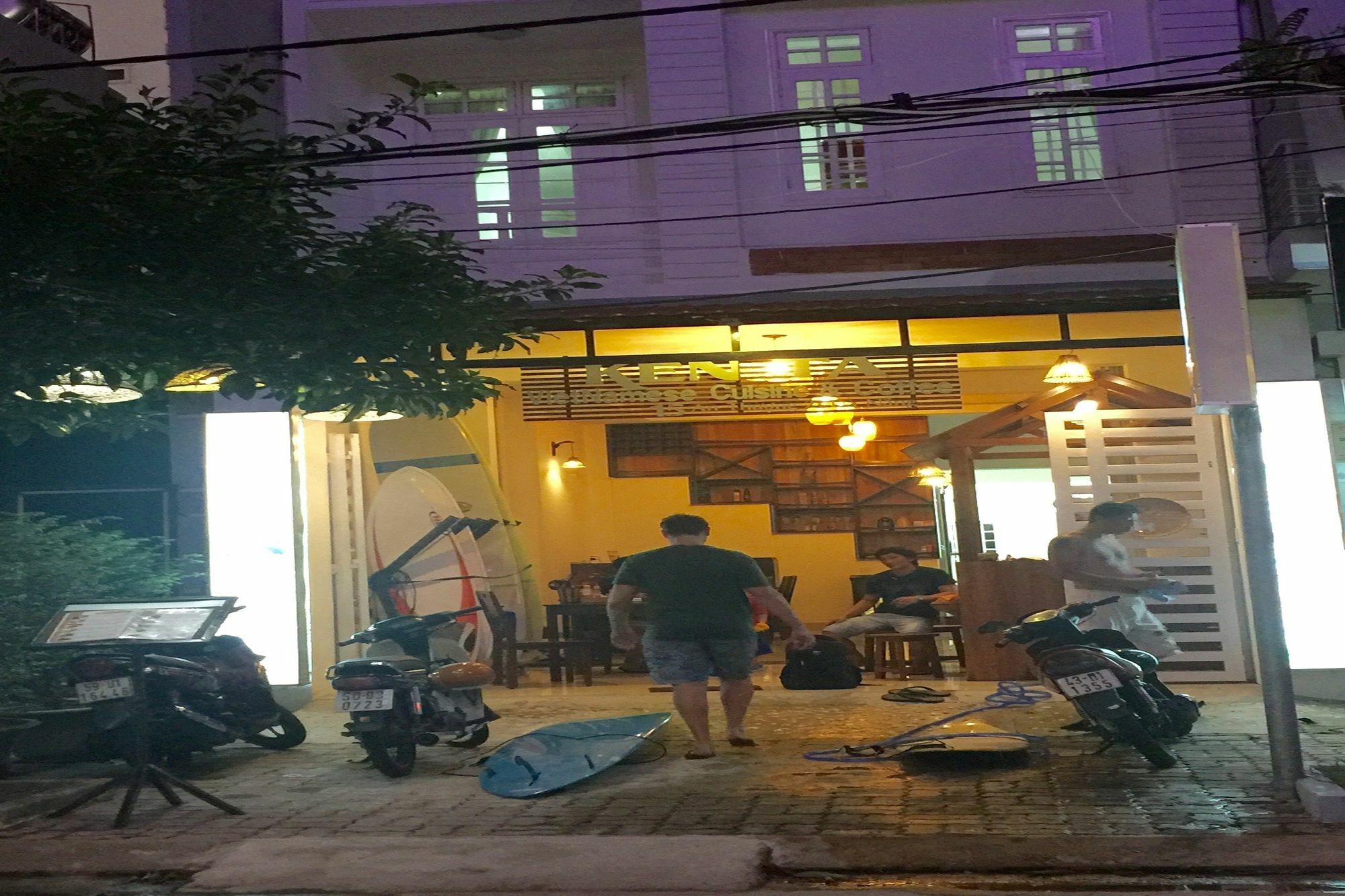 Victori Hotel Danang Exteriör bild